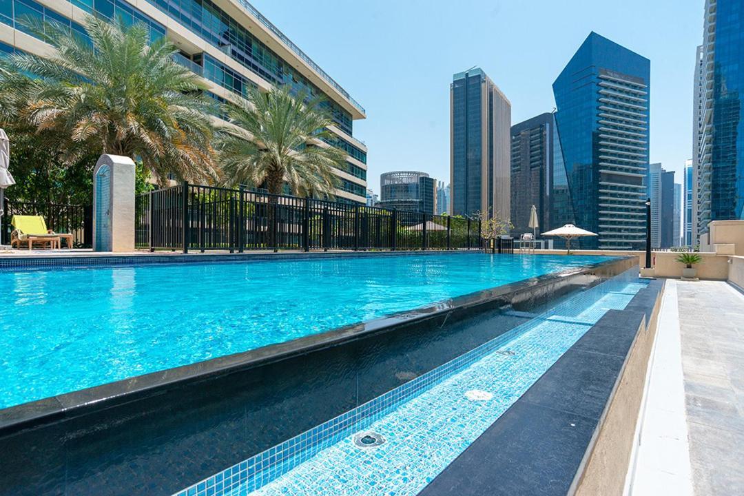 Emaar Marina Quays - Oriental - Full Apartment Дубай Екстериор снимка