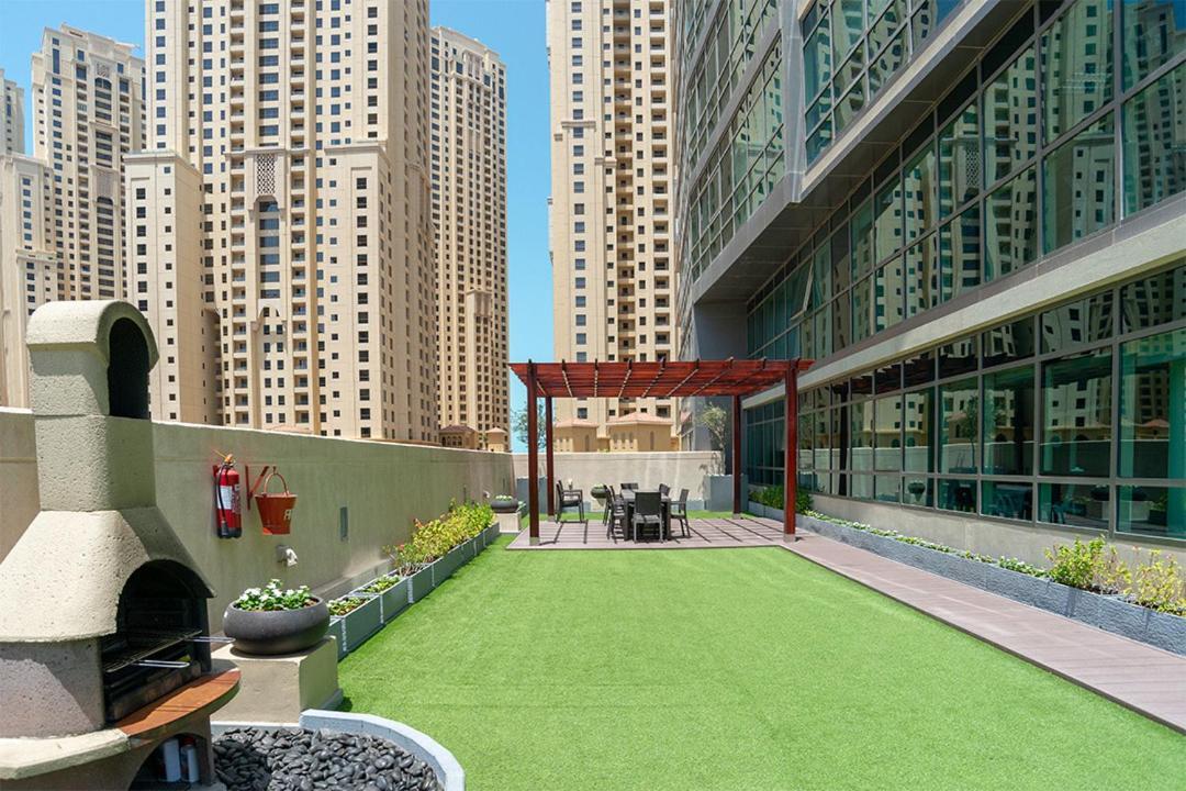 Emaar Marina Quays - Oriental - Full Apartment Дубай Екстериор снимка