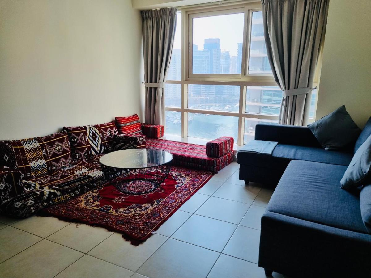Emaar Marina Quays - Oriental - Full Apartment Дубай Екстериор снимка